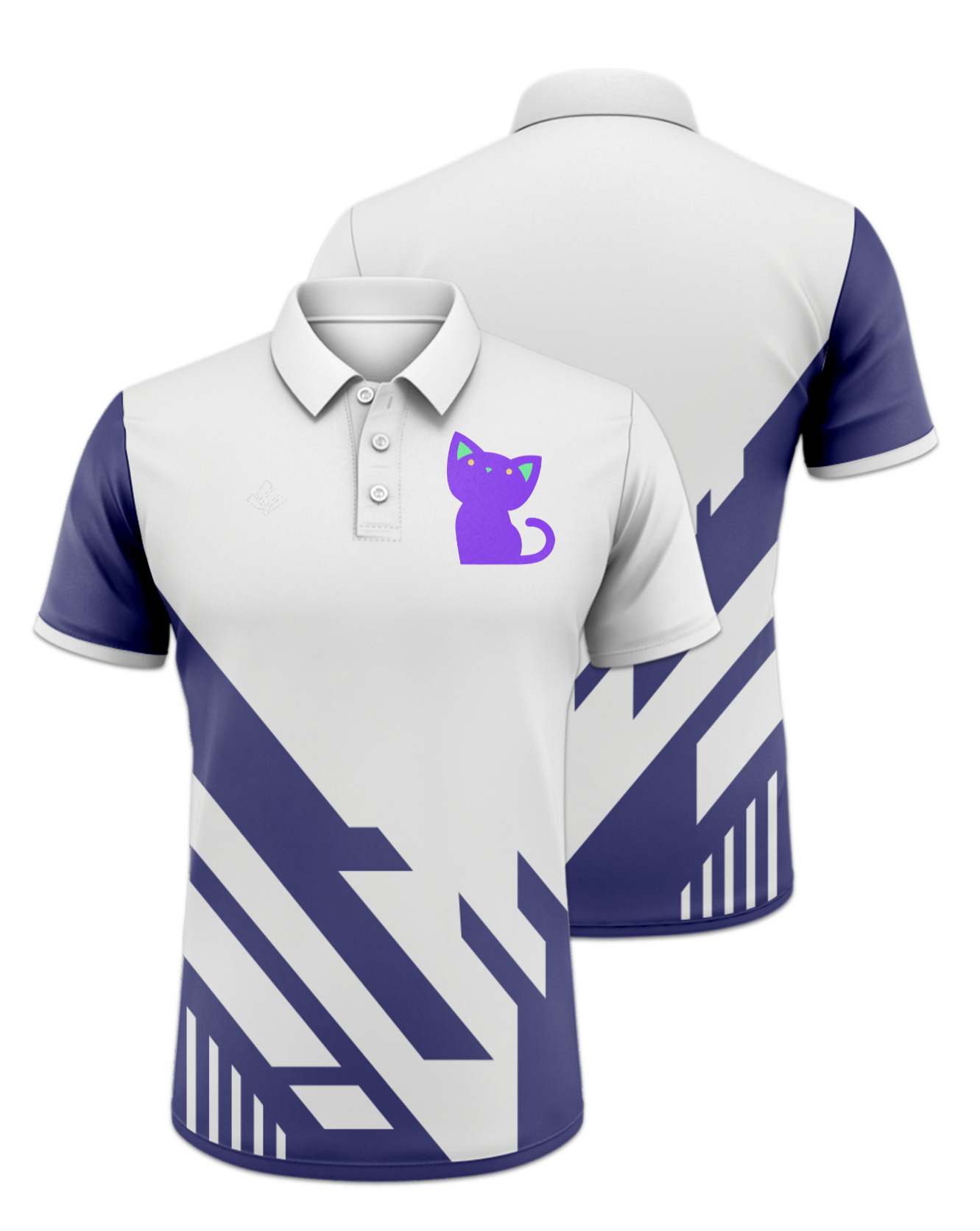 Rendered product preview, stack