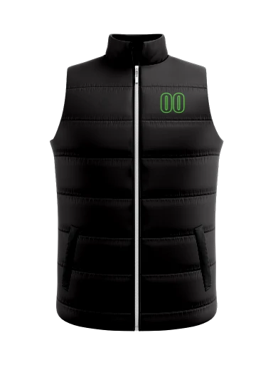 Puffer Vest preview, front