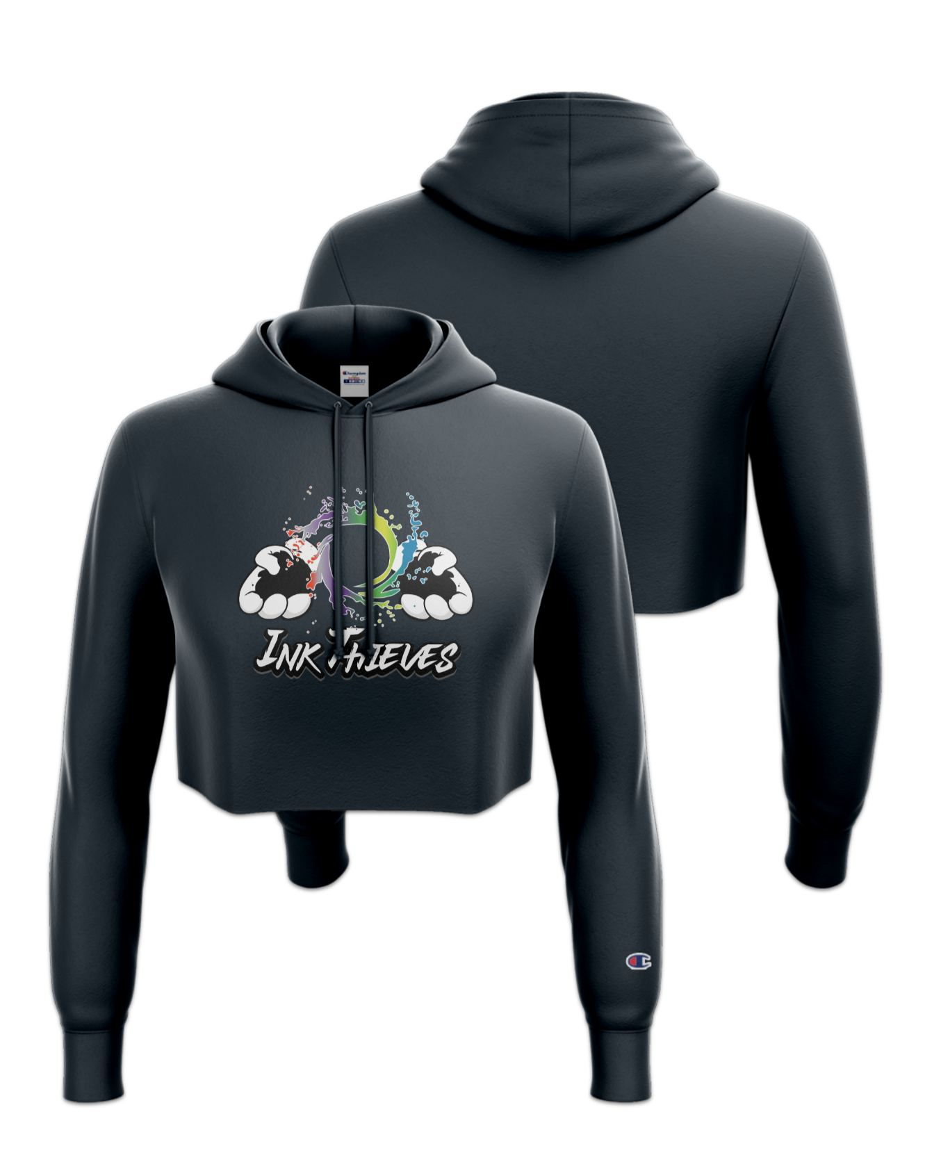 Rendered product preview, stack