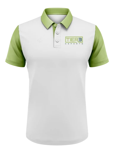 Tier 3 Team Store Men's Polo preview, front