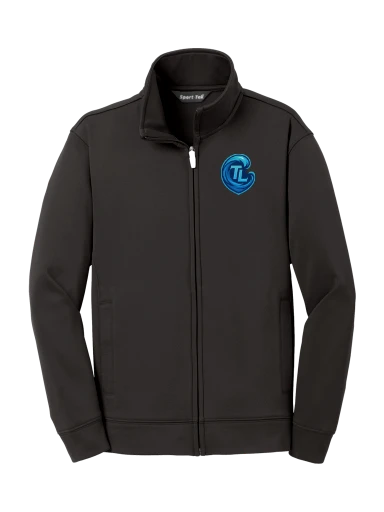 Sport-Tek Youth Sport-Wick Fleece Full-Zip Jacket preview, front