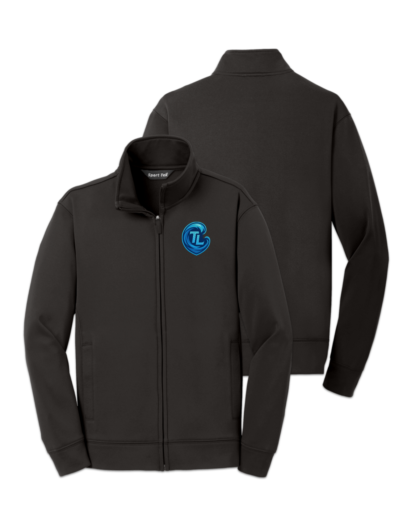 Rendered product preview, stack