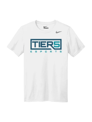 Tier 5 Fundraising Store Nike Team rLegend Tee preview, front