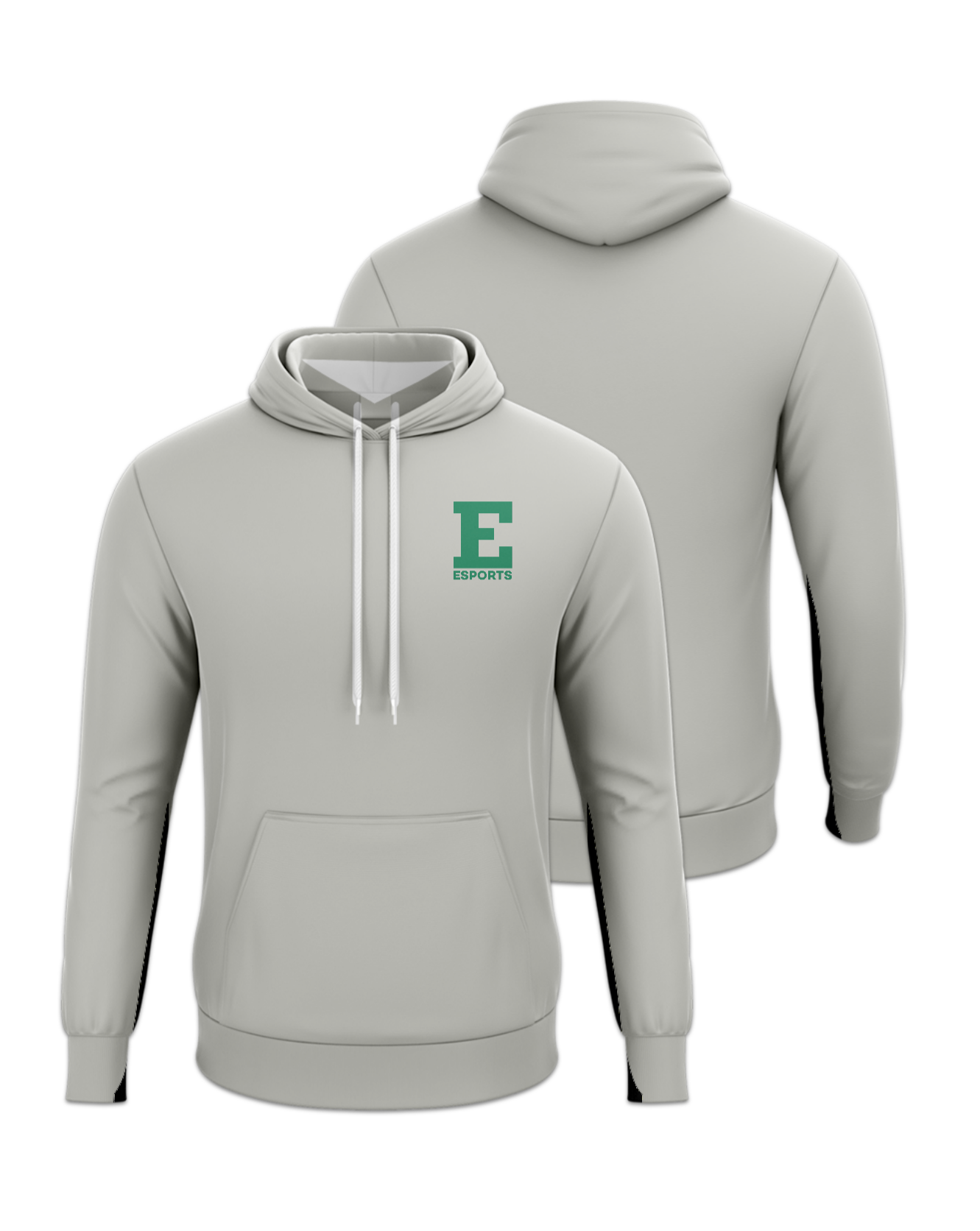 Rendered product preview, stack