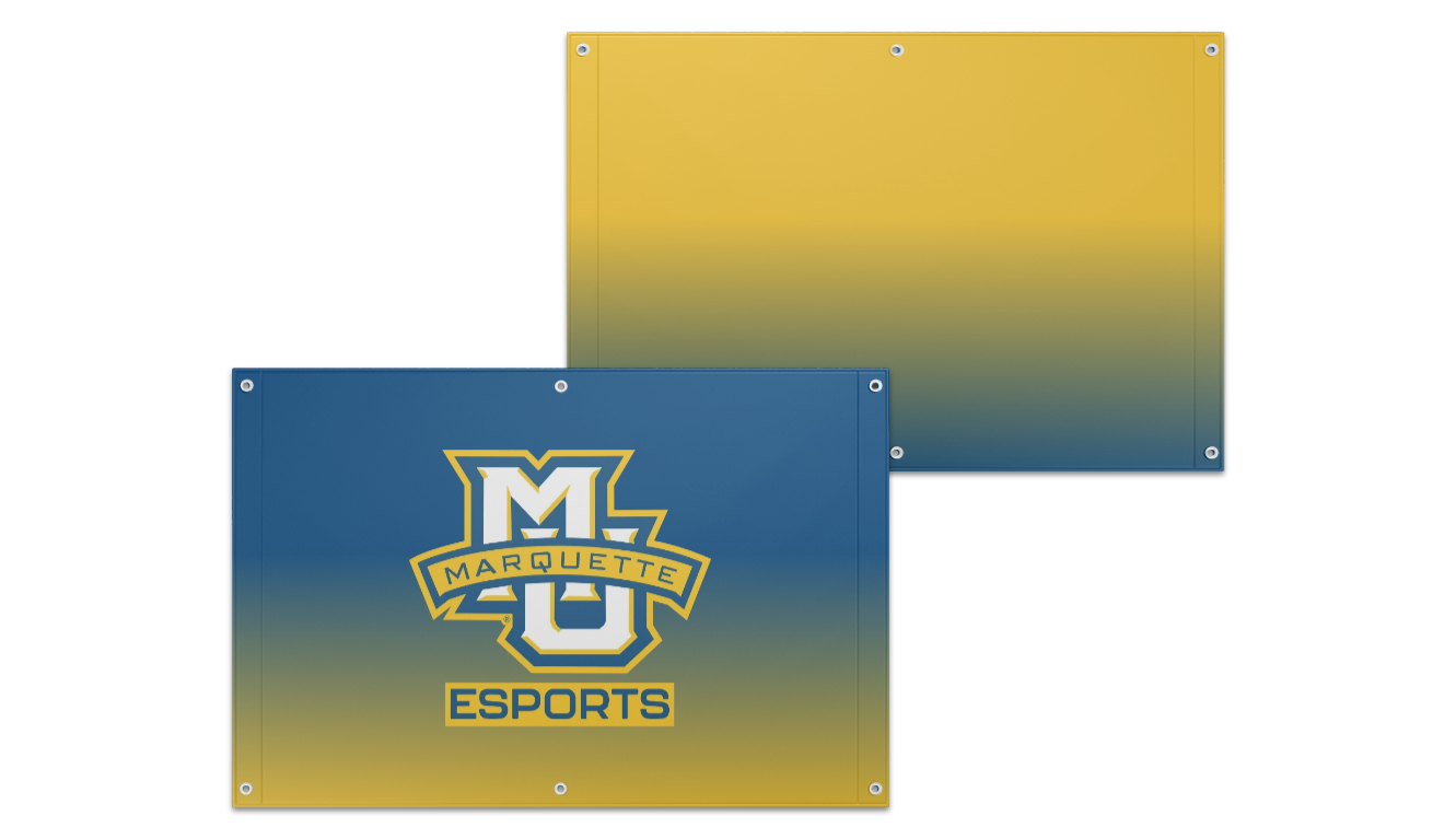 Rendered product preview, stack