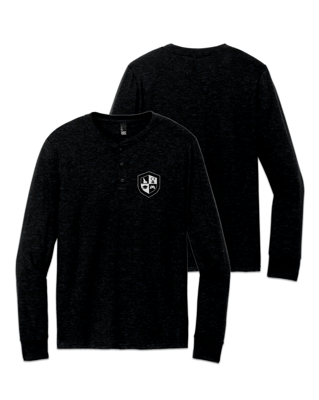 Rendered product preview, stack