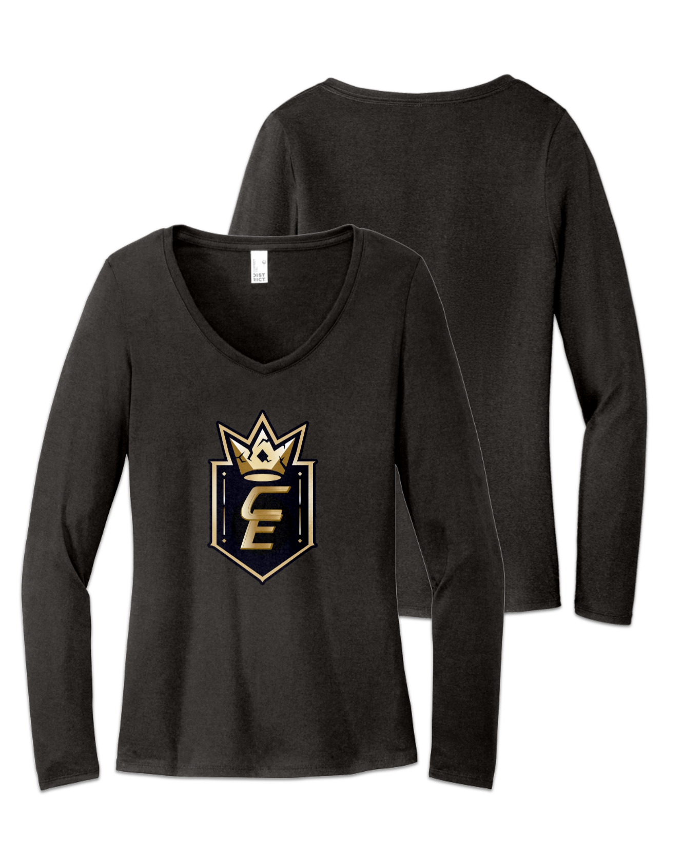 Rendered product preview, stack