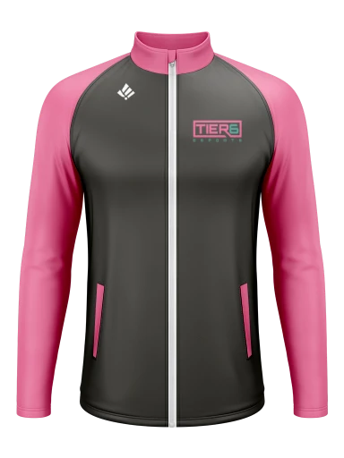Tier 6 Team Store Men's Long Sleeve Full Zip preview, front