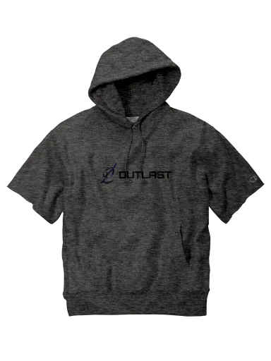 Champion Reverse Weave Short Sleeve Hooded Sweatshirt preview, front