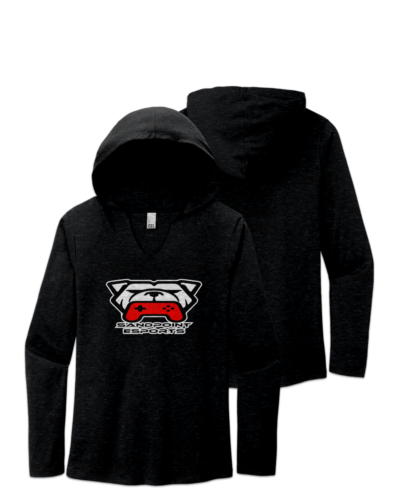 Rendered product preview, stack