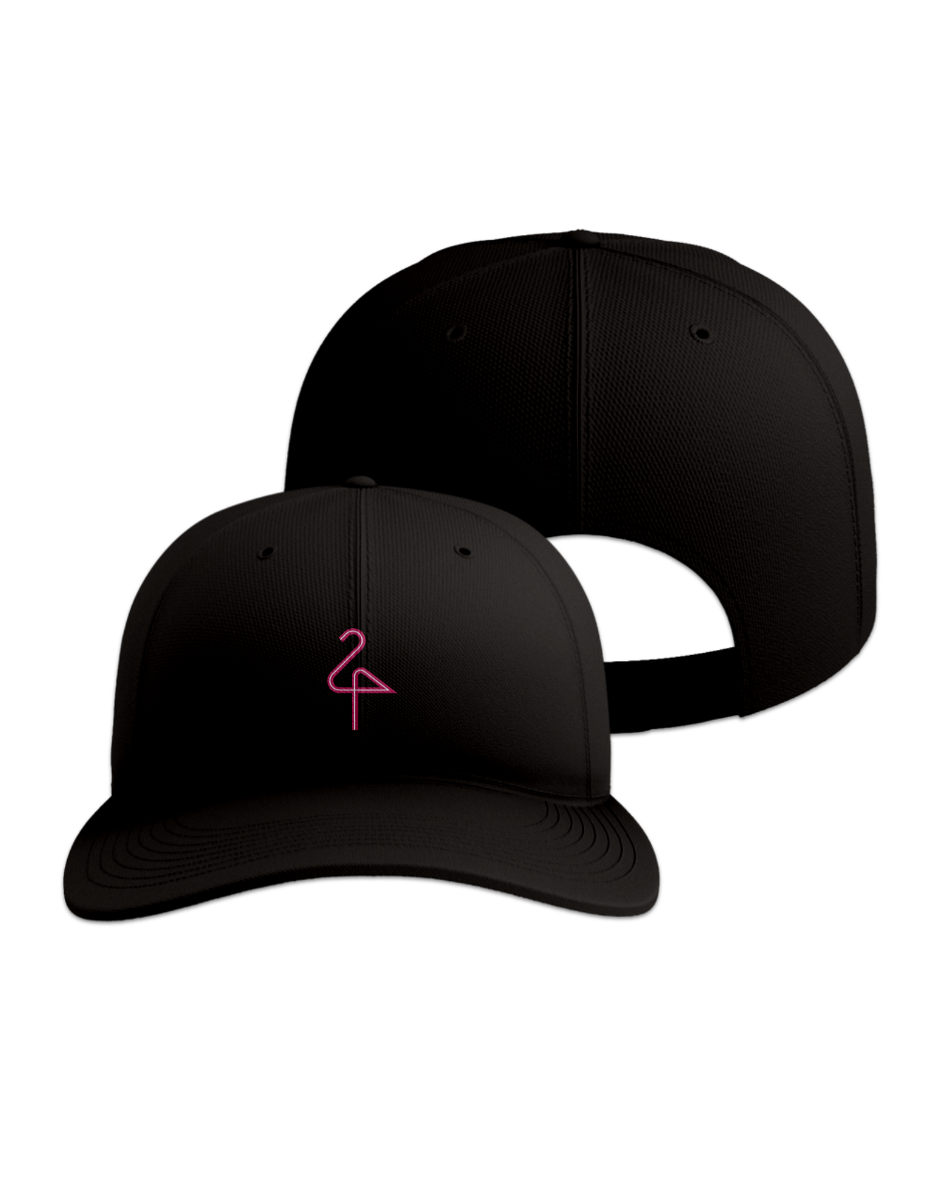 Rendered product preview, stack