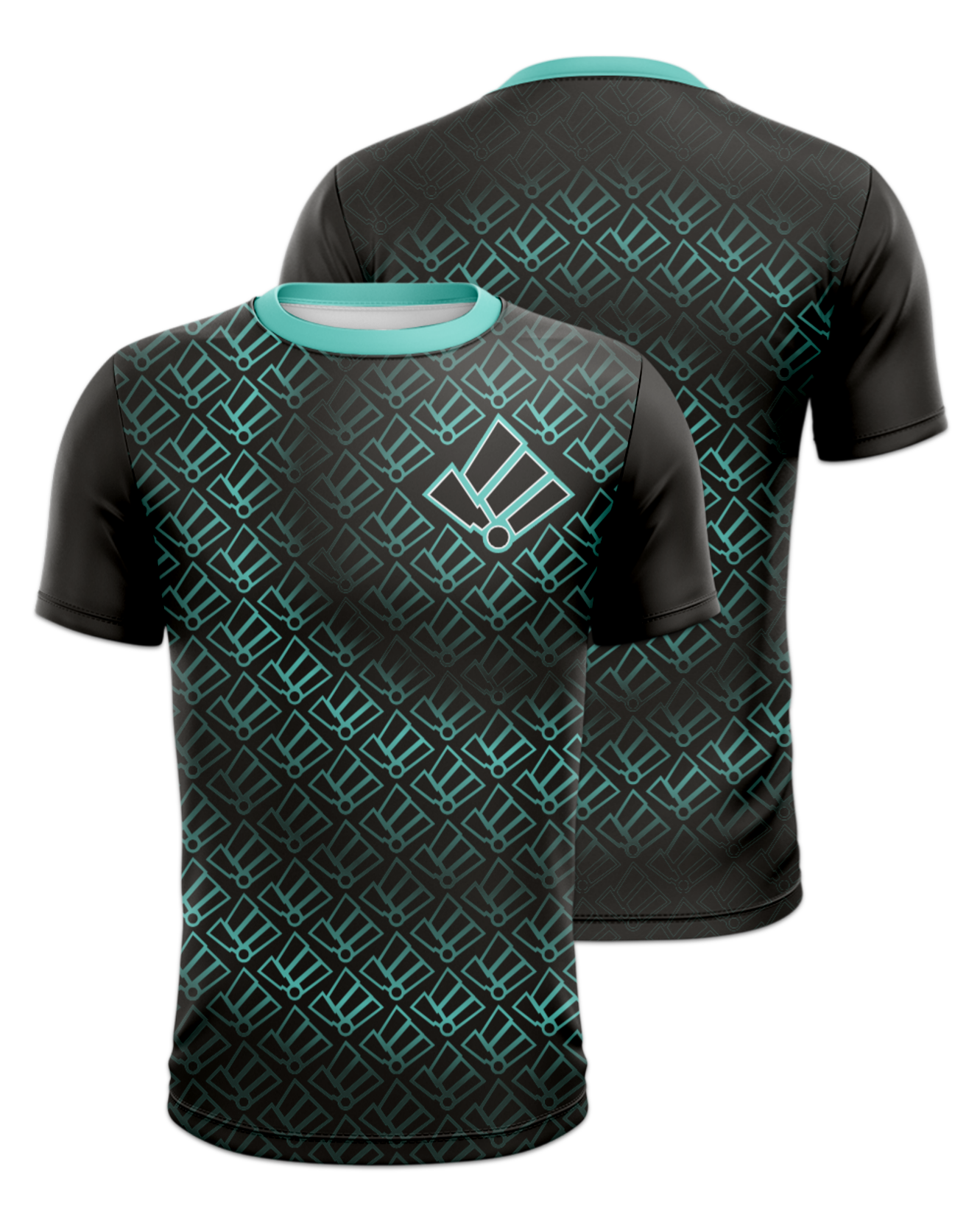 Rendered product preview, stack