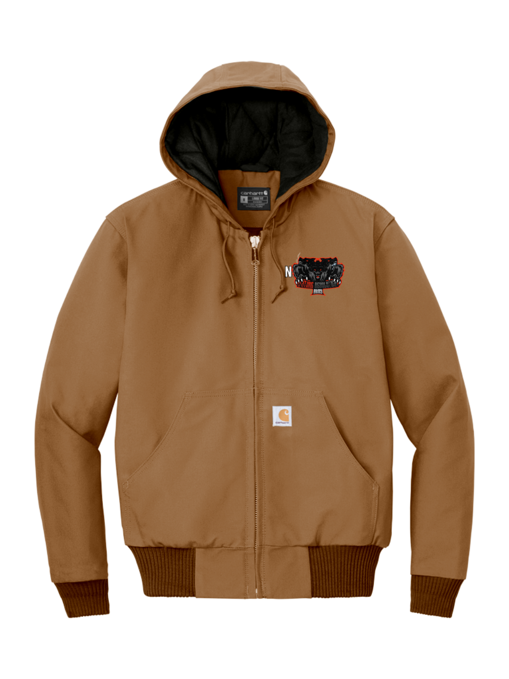 Rendered product preview, front