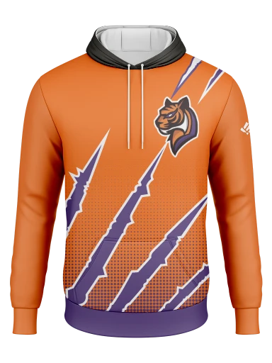 Claw Strike Full Hoodie preview, front