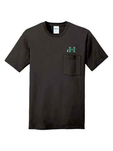 Core Cotton Pocket Tee preview, front