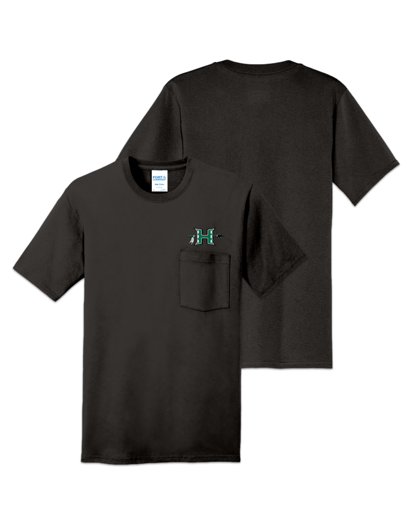 Rendered product preview, stack