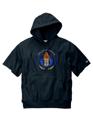 Champion Reverse Weave Short Sleeve Hooded Sweatshirt preview, front