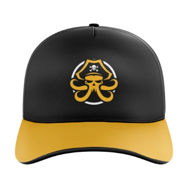 5 Panel Curved Bill Cap preview, front