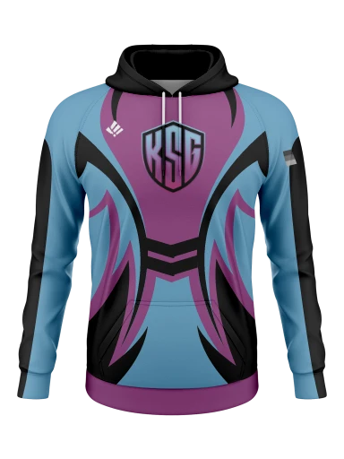 Premium Fleece Raglan Hoodie preview, front
