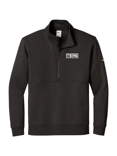 Tier 6 Fundraising Store Nike Club Fleece Sleeve Swoosh 1/2-Zip preview, front