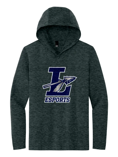 District Perfect Tri Long Sleeve Hoodie preview, front