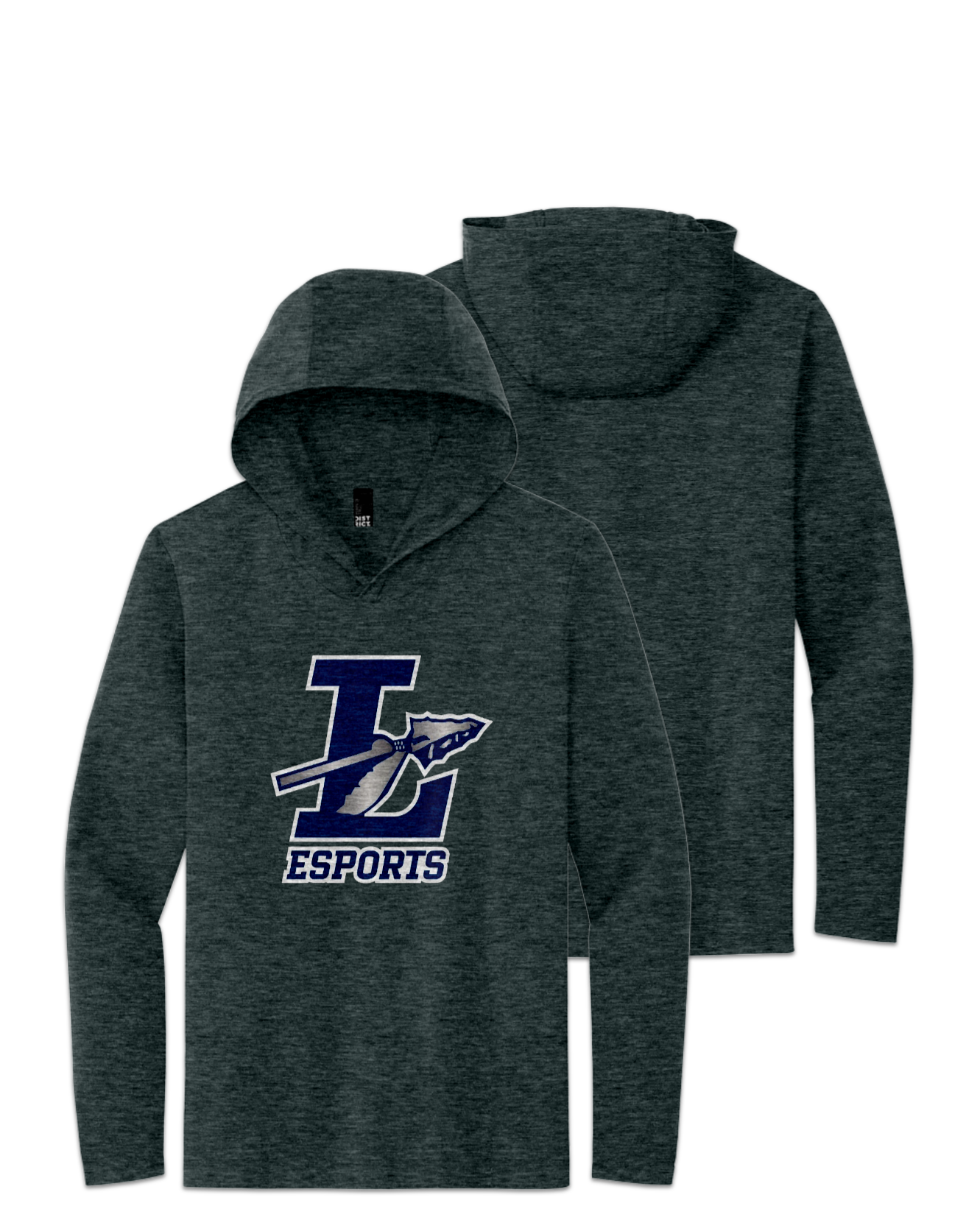 Rendered product preview, stack