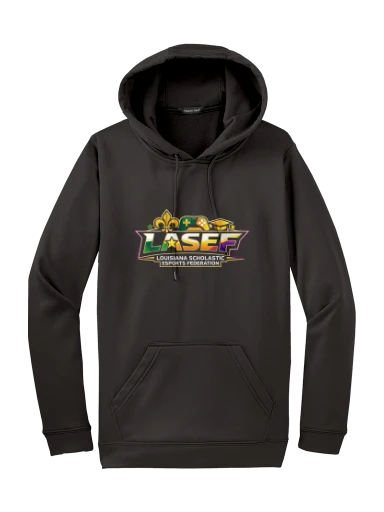 LASEF Sport-Wick Fleece Hooded Pullover preview, front