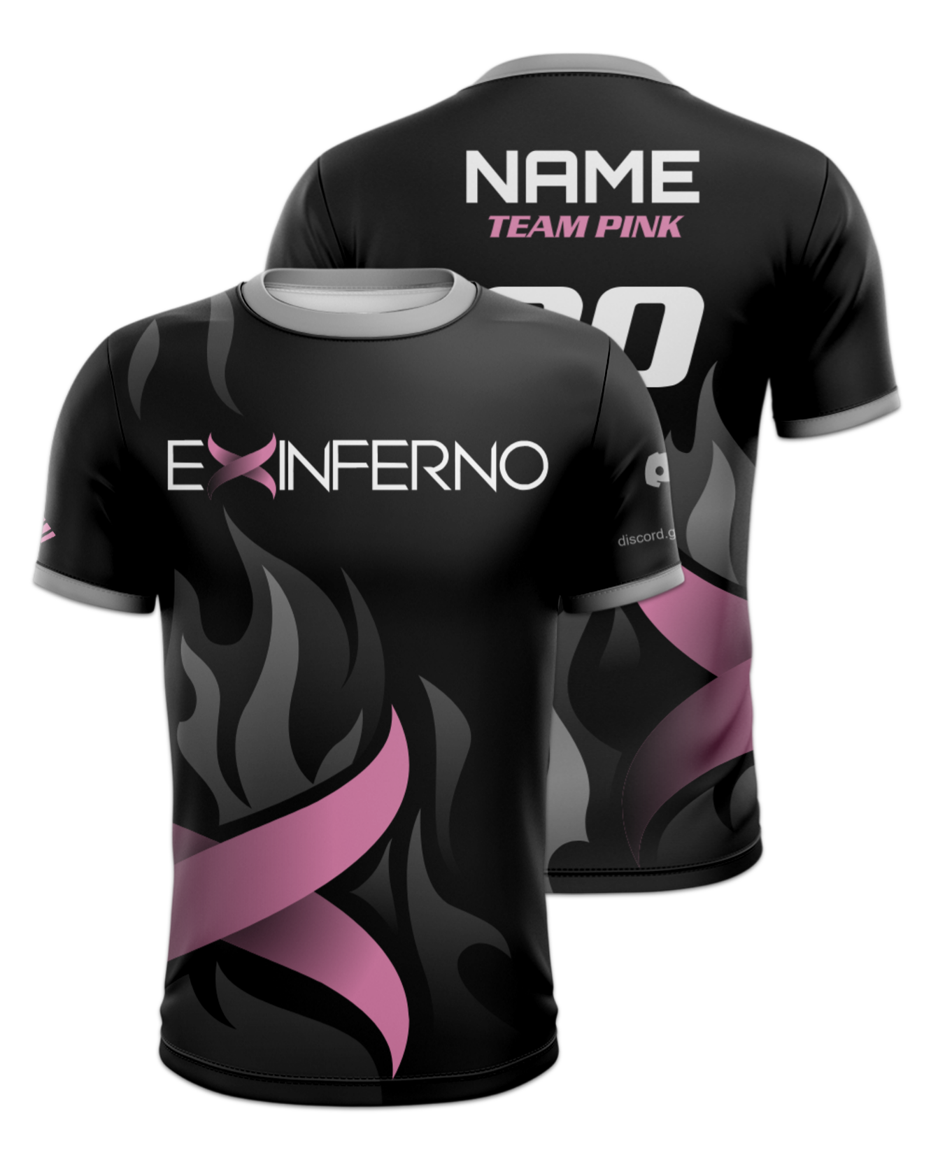 Rendered product preview, stack