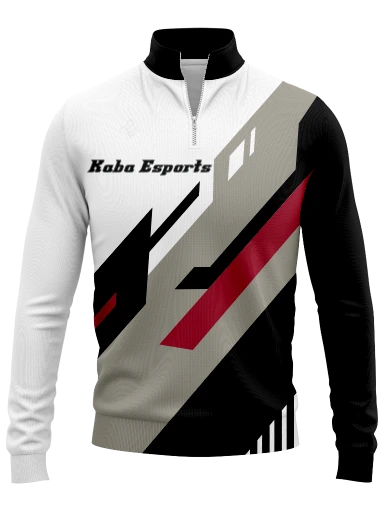 Kaba Men's Long Sleeve 1/4 Zip preview, front
