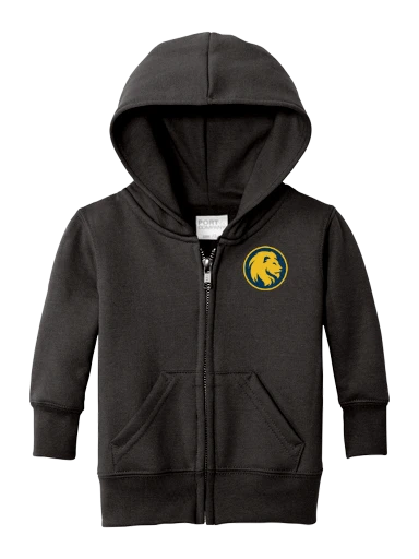Infant Core Fleece Full-Zip Hooded Sweatshirt preview, front