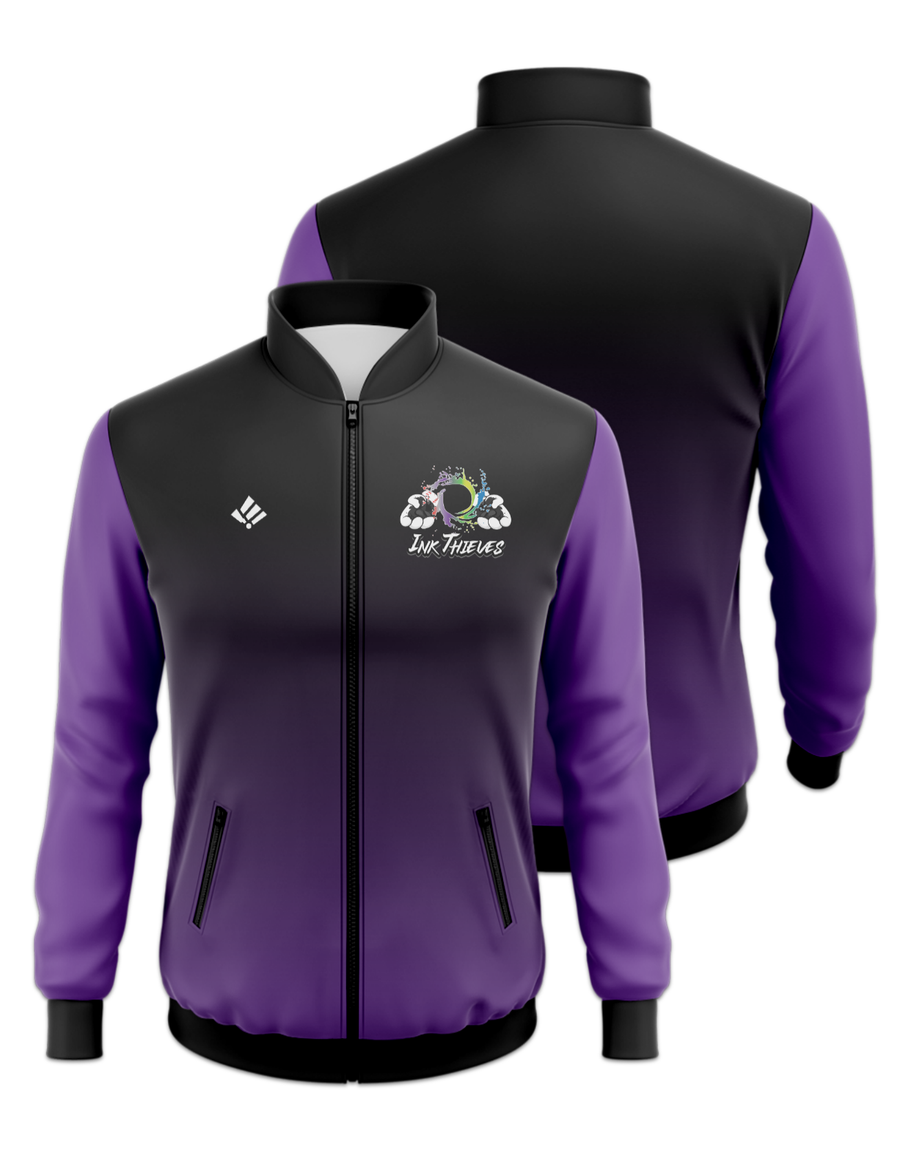 Rendered product preview, stack