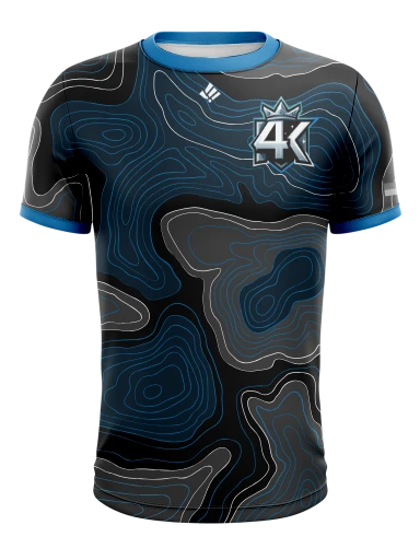 Custom Crew Neck Esports Jersey preview, front