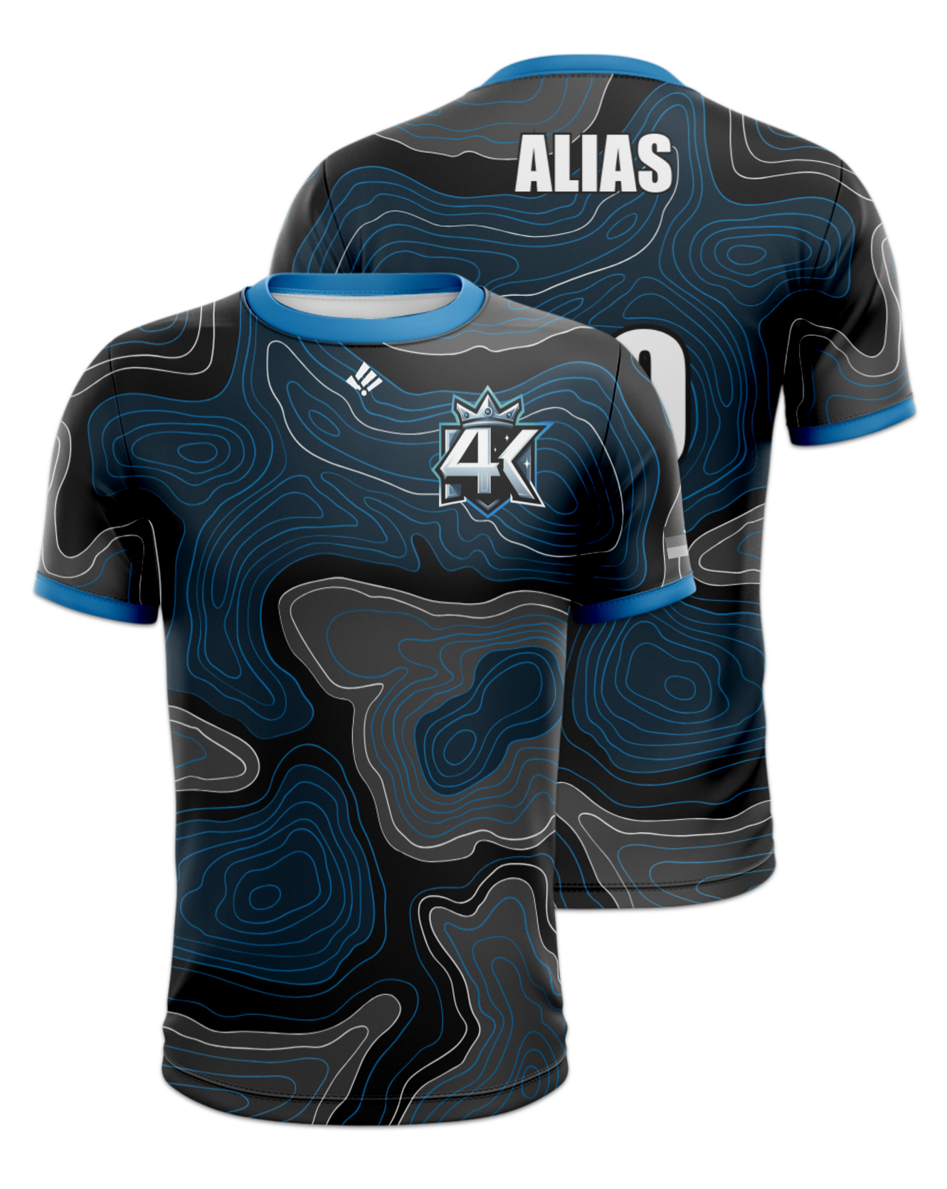 Rendered product preview, stack