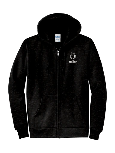 Port & Co Core Fleece Full-Zip Hooded Sweatshirt preview, front