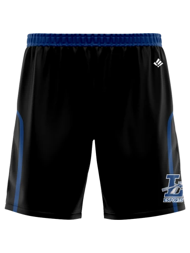 Mens Pocketed Sublimated Shorts preview, front