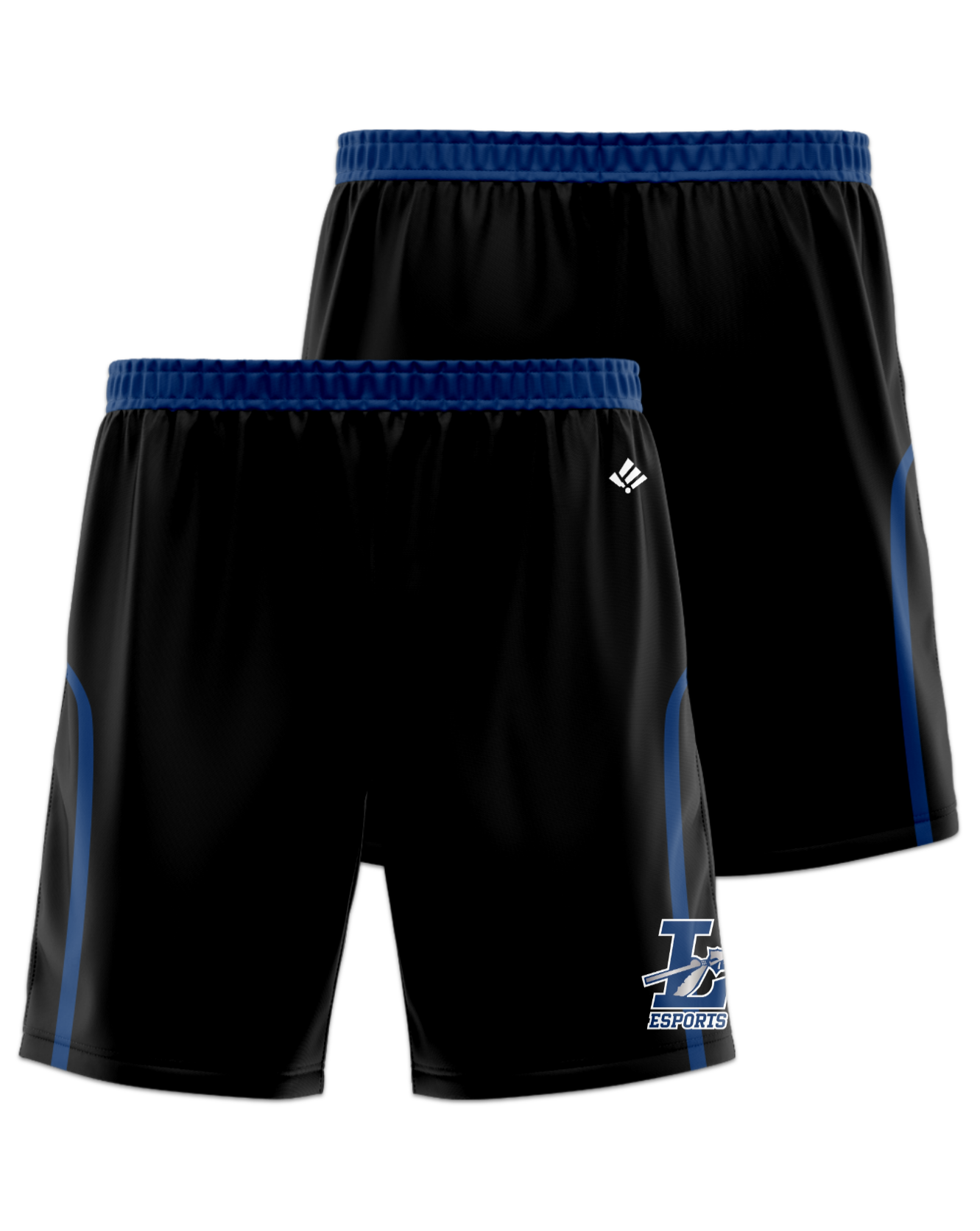 Rendered product preview, stack