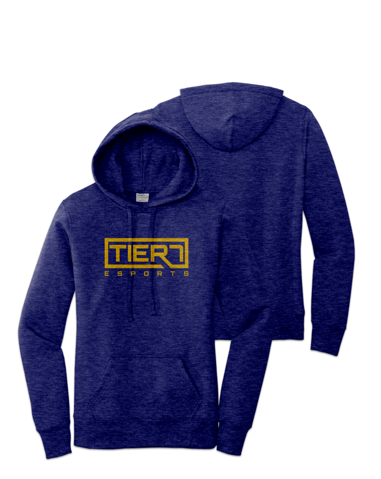 Rendered product preview, stack