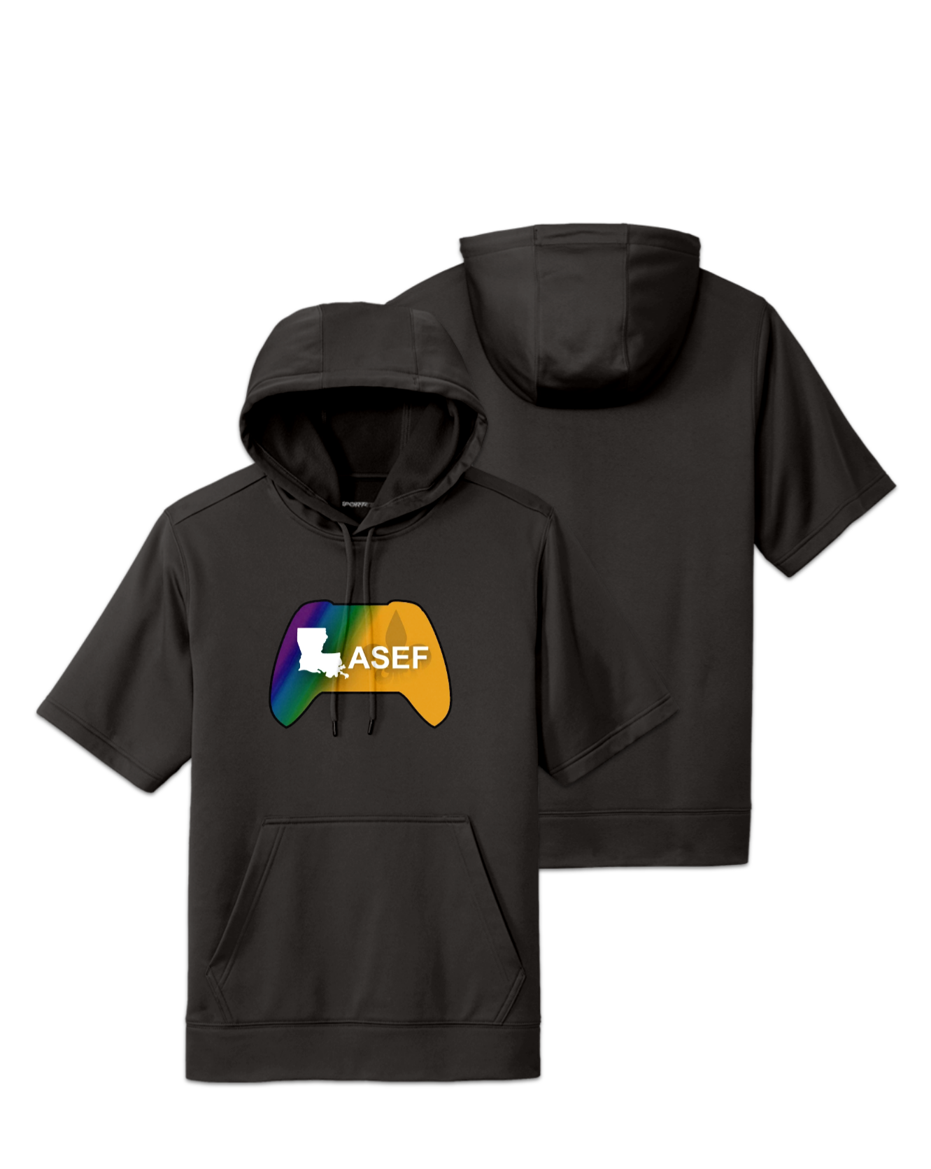 Rendered product preview, stack