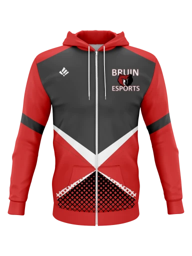 Men's Full Zip Hoodie preview, front