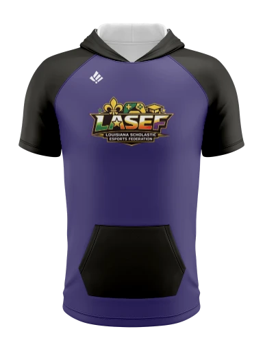 Personalized Men's Lightweight Core Short Sleeve Hoodie preview, front