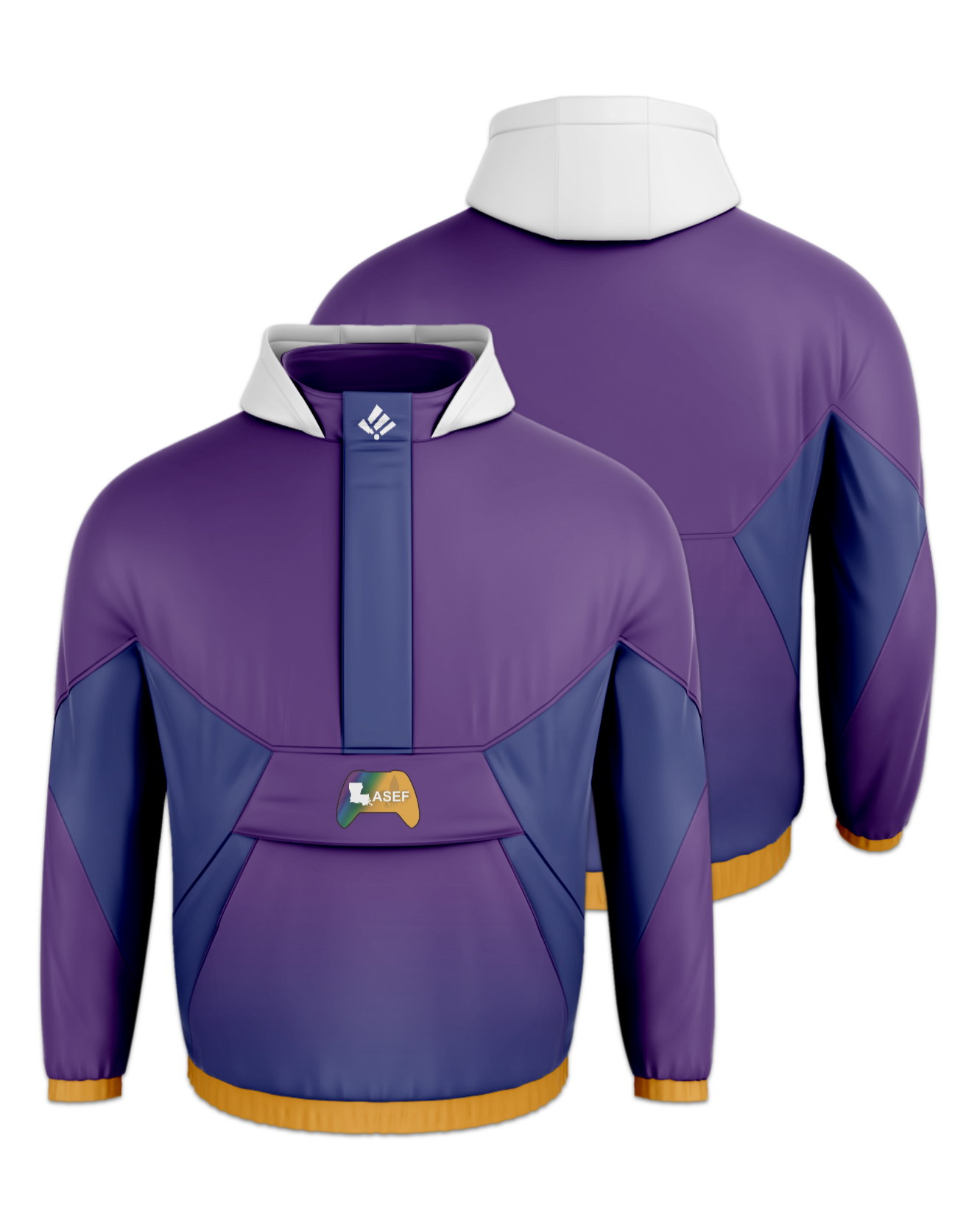 Rendered product preview, stack