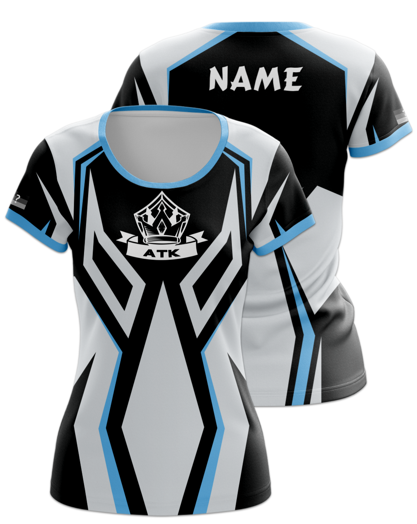 Rendered product preview, stack