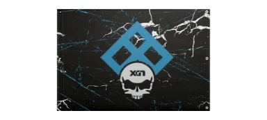 Sublimated Flag with Grommets - 24"x36" preview, front