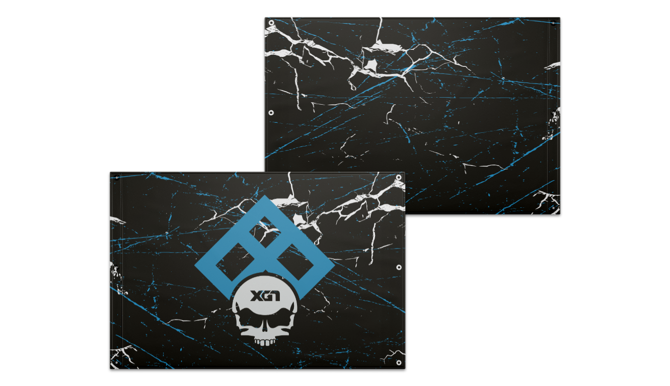 Rendered product preview, stack