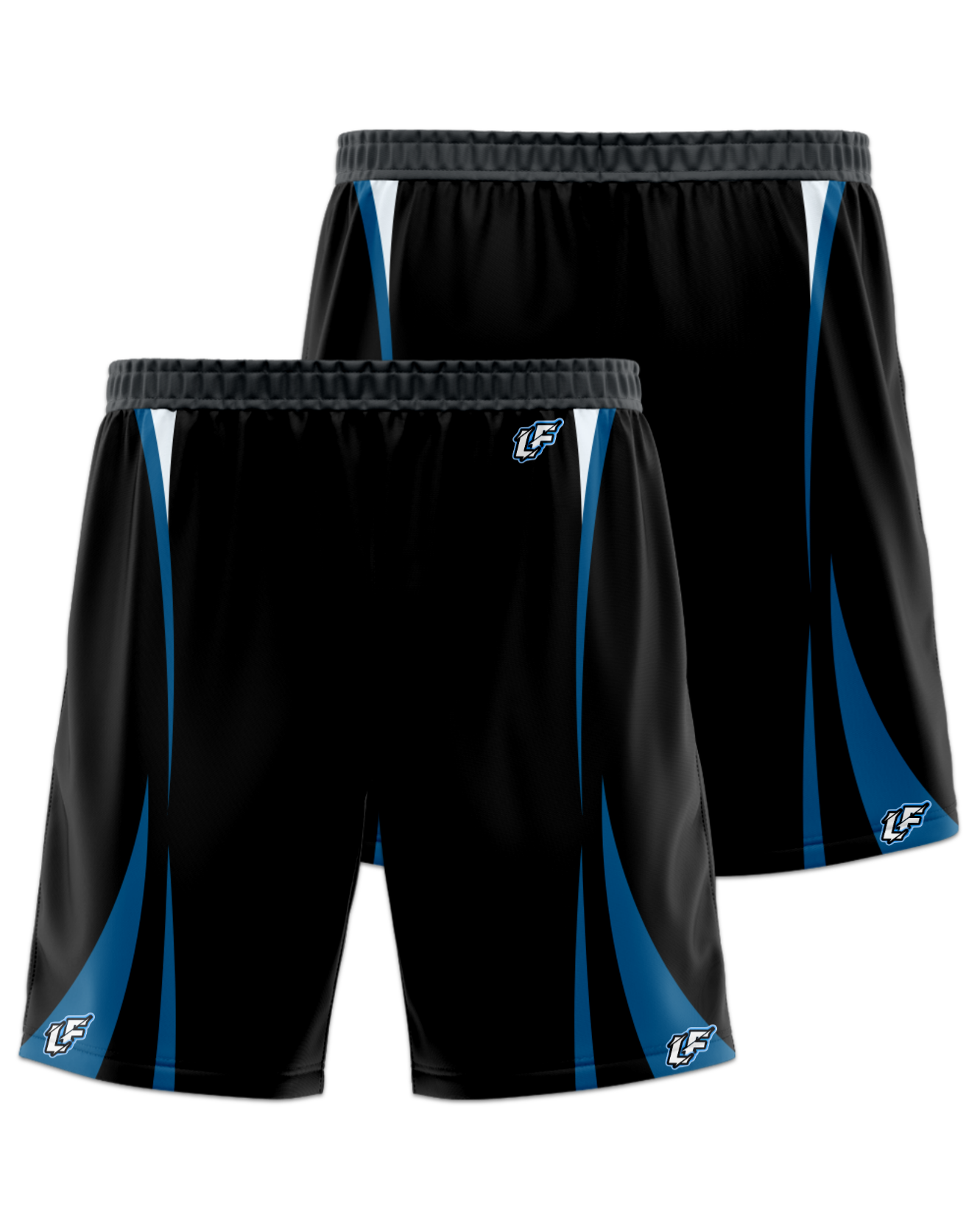 Rendered product preview, stack