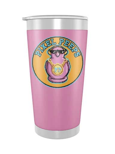 20oz Peeps Tumbler preview, front