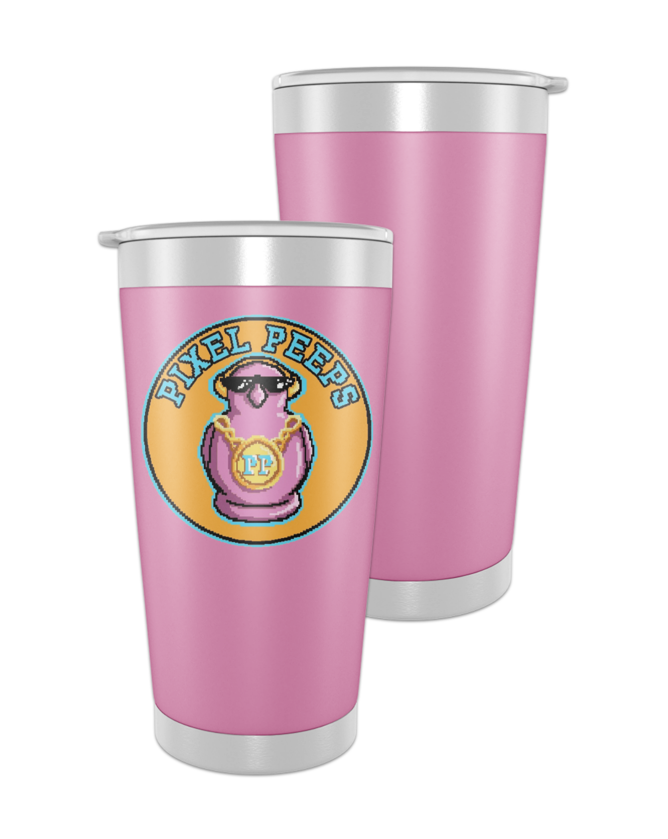 Rendered product preview, stack