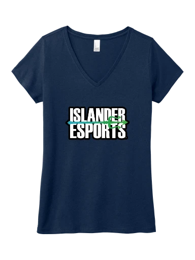 Women's Perfect Tri V-Neck Tee preview, front