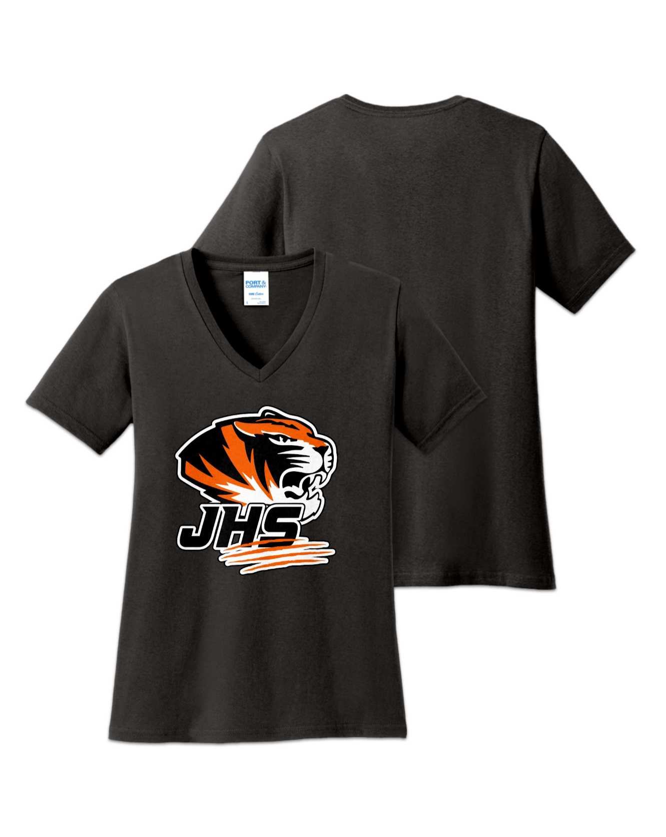 Rendered product preview, stack