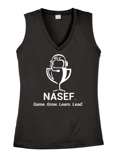 Sport-Tek Women's Sleeveless PosiCharge Competitor V-Neck Tee preview, front